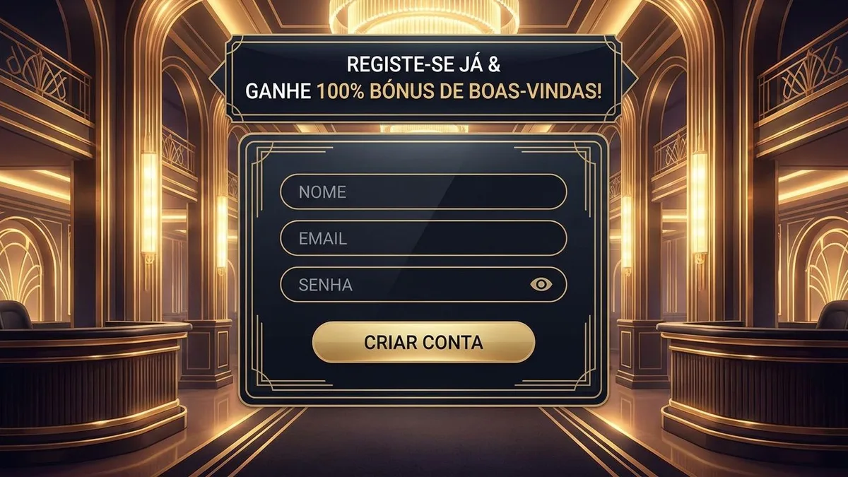 Registo com bónus